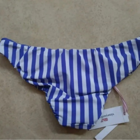 VINEYARD VINES Bikini Bottom Swim Suit Reversible - Picture 4 of 6